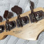 Bajo Precision Bass Daphne Blue (hecho con partes)