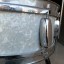 Caja Rogers Holiday Eagle badge White marine pearl 14"x5" Vintage 1965 Snare