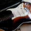 Fender Strato American Deluxe sumburst. 800 euros