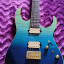 IBANEZ rg 421 mejorada y maleta