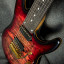 Ernie Ball Music Man Jason Richardson 7-String Cutlass – Rorschach Red