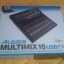 o cambio ALESIS MULTIMIX 16 USB FX nueva a estrenar, con caja etc