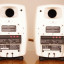 Genelec 8040A monitores de estudio blancos