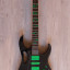 Ibanez JEM 777 VBK, original 1991, por Fender Stratocaster