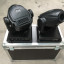2x Cabeza móvil LED Stairville MH-X25 + Flightcase