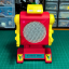 "BOMBERBOY" Ampli vintage portátil radio robot por Zeta Creations