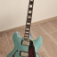 D'Angelico Premier DC Ocean Turquoise