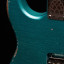 VegaRelics Stratocaster Teal Green Metallic swamp ash