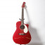 Guitarra Electroacústica Fender Sonoran SCE Candy Apple Red E3215