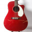 Guitarra Electroacústica Fender Sonoran SCE Candy Apple Red E3215