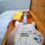 Fender American Vintage '62 Stratocaster Heavy Relic White .