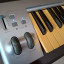 Teclado controlador M-Audio KeyRig 49