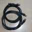 2 cable de 2,5m con conector DIN/MIDI 5 pines Macho/Macho