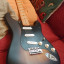 Squier 40th Anniversary Stratocaster, Satin Wide 2-Color Sunburst