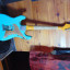 Stratocaster Relic Seafoam Green over 2 color sunburst