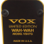 WAH Vox V847G limited edition de los 90