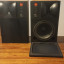 Altavoces pasivos JBL 4425 Studio Monitor + Amplificador HH VX-300 MOS FET de regalo