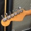 Fender stratocaster american vintage 57  fiesta red