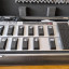 Pedalera Digital BERINGHER 1010,  de acero, dos pedales de expresión.