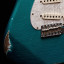VegaRelics Stratocaster Teal Green Metallic swamp ash