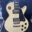 Tokai Les Paul Custom white con Bareknuckle the Mule y Burstbucker RESERVAD