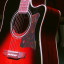 Guitarra acústica Epiphone DR-500MCE VS
