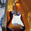 Fender stratocaster american standard sunburst rosewood