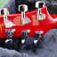RESERVADA PRS Custom 24 Trans Cherry Red (2004)