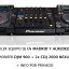 Alquilo Djm900 + Cdj2000NXS (por noches)