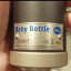 Micro blue baby bottle