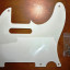 Golpeador Telecaster blanco 1 capa