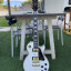 Epiphone les paul custom alpine whita