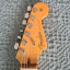 Fender stratocaster american standard sunburst rosewood
