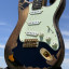 Stratocaster con relic y piezas inspiradas en la BLK1 de John Mayer