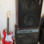 Encore E6 Stratocaster Roja by JHS ( Vintage ) Trev Wilkinson Design NUEVA