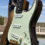 Stratocaster con relic y piezas inspiradas en la BLK1 de John Mayer