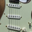 Stratocaster con relic y piezas inspiradas en la BLK1 de John Mayer