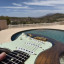 Stratocaster con relic y piezas inspiradas en la BLK1 de John Mayer