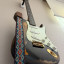 Stratocaster con relic y piezas inspiradas en la BLK1 de John Mayer