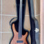 Cort Artisan B4FL Fretless + estuche rígido (impecable)