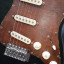 o cambio Stratocaster customizada