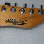 Mástil guitarra Telecaster Navigator ESP + clavijero Gotoh