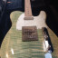 Telecaster Michael Kelly CC 55 Flame Blue