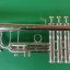 trompeta Bach Stradivarius 72MLV plateada