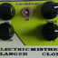 Pedal para guitarra eléctrica Flanger Electric Mistress Clone