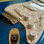 Guitarra FENDER CUSTOM SHOP '66 REISSUE STRATOCASTER NOS RW Sapphire Blue