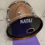 Batería acústica Natal american walnut