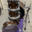Batería acústica Natal american walnut