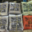 Gran lote cuerdas ernie ball 4€ juego