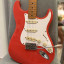 Stratocaster Squier by Fender Hank Marvin Made in Japan 1991 Fiesta Red